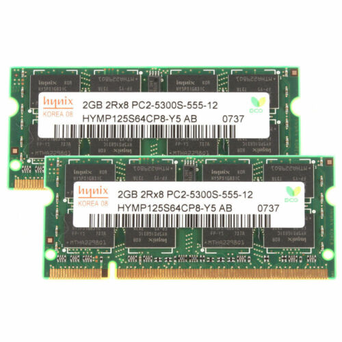 Hynix chips 4gb - 2gb, 2g