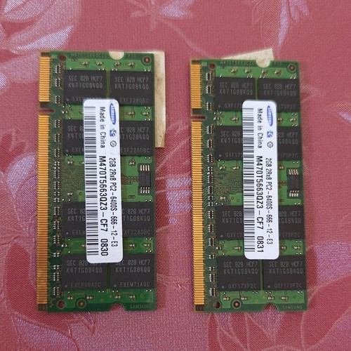 Samsung kit 2gb - samsung, ddr2