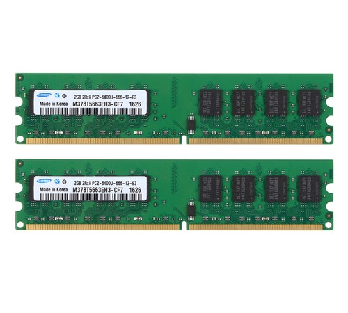 Samsung 4gb kit - 2x, 2gb