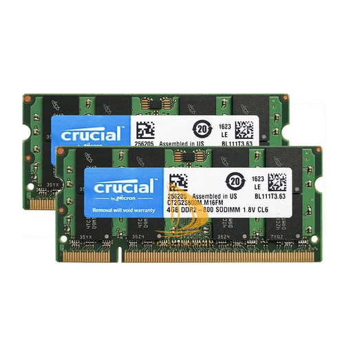 Lotto crucial 2 gb - gb,