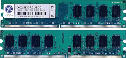 Xum 2gb ddr2 800 - ddr2,