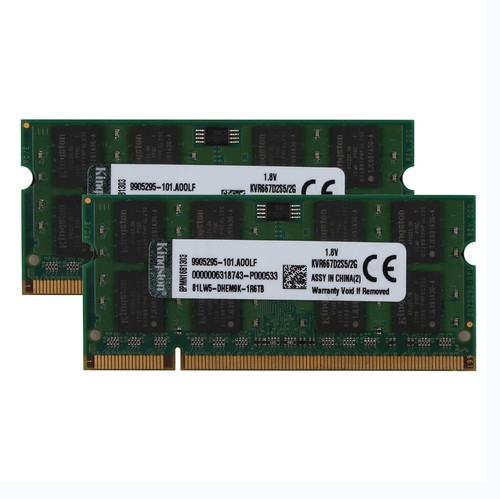 Kit kingston x 2 gb - kit,