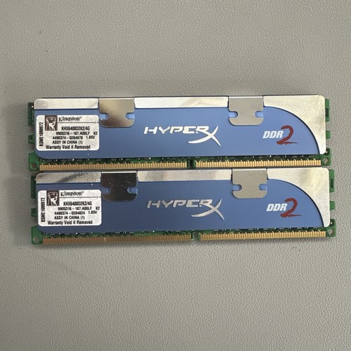 Kingston hyperx khx6400d2k2 - kingston,