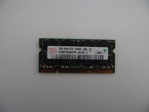 Ram ddr2 sodimm gb 200 - 1x, 2