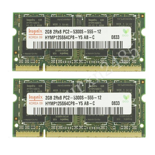 Hynix gb 1 - gb, ddr2