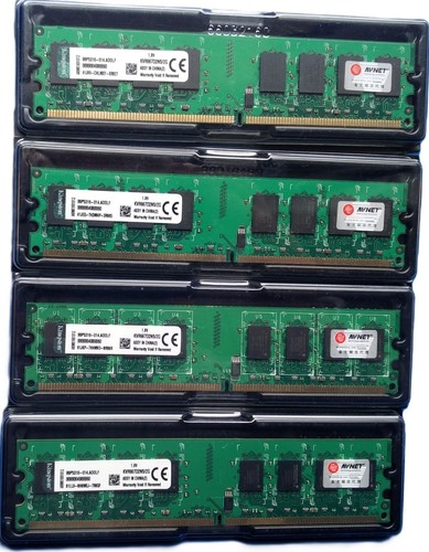 Memorie ram kingston - gb, (4