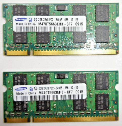 Samsung ddr2 - gb),