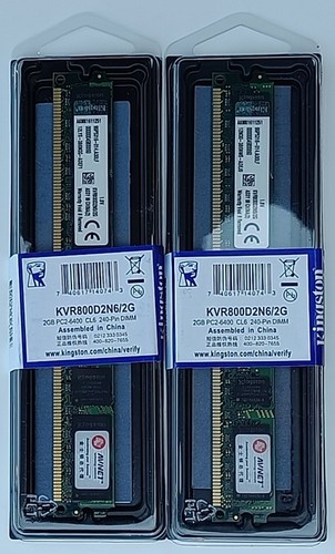 Memorie ram kingston - kingston, (2x
