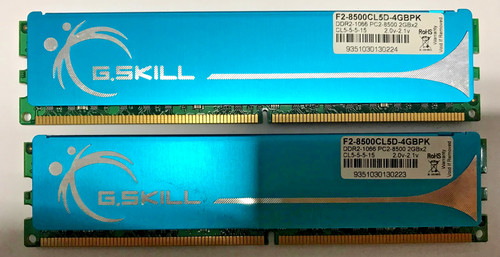 Skill ddr2 - gb, gb)