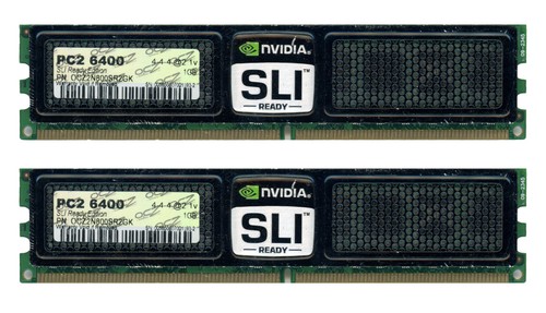Ocz technology 2gb 2x1gb ddr2 - 2x1gb,
