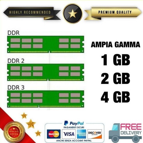 Memoria ram ddr ddr2 - memoria,