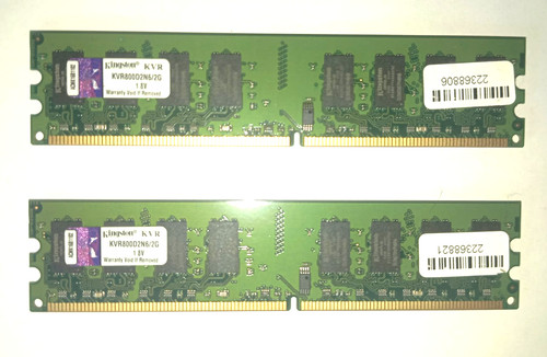 Memoria ram ddr2 2gb - ram,