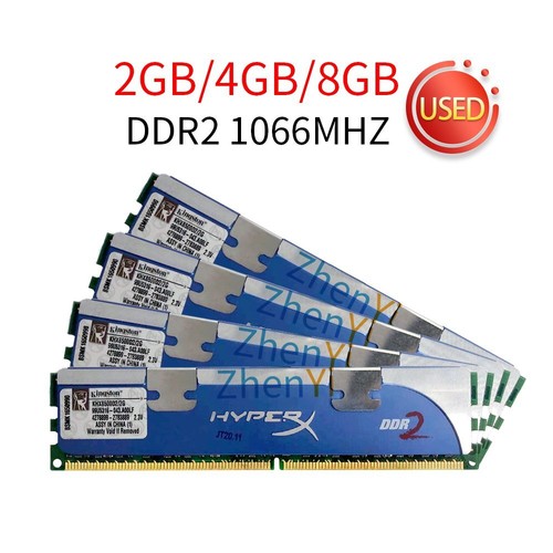 Kingston hyperx 8gb 4gb - hyperx, 2gb