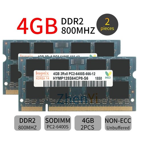 16gb 8gb pc2 6400 - 8gb, pc2-6400