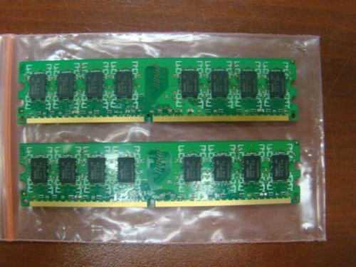 Marca 2x2 gb ddr2 - gb,