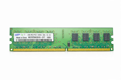 Ram 2gb ddr2 - 800mhz, pc2-6400