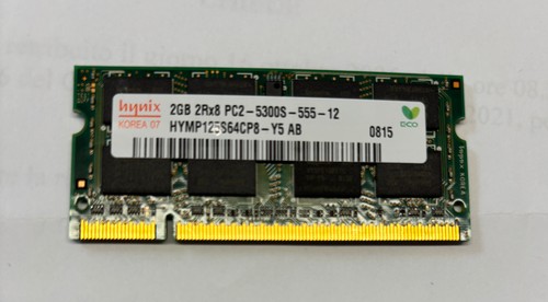 Hynix ddr2 667mhz - ddr2,