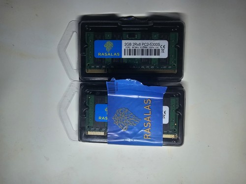 Kit 4gb ddr2 667mhz - kit,