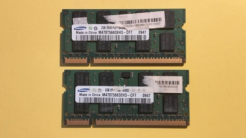 Kit ram 2x2gb - kit, samsung