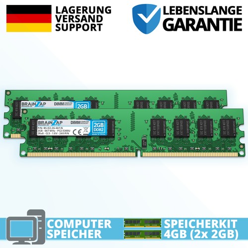 Ram ddr2 dimm - 4, gb