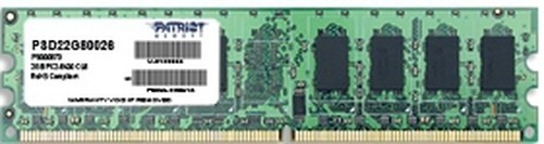 Patriot ram dimm 2gb - patriot,
