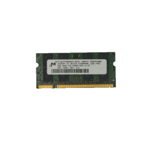 Micron 2gb ddr2 pc2 5300s - micron, pc2-5300s