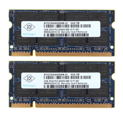 Nanya gb pc2 5300 - gb, pc2-5300