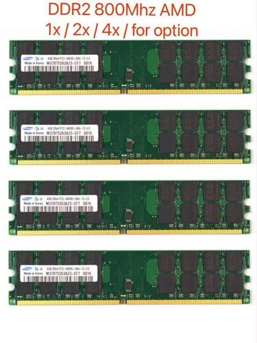 Samsung ddr2 - (4, 4