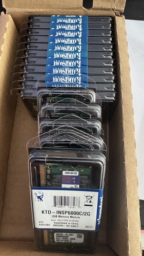 Kingston ddr2 pc2 - kingston, 2