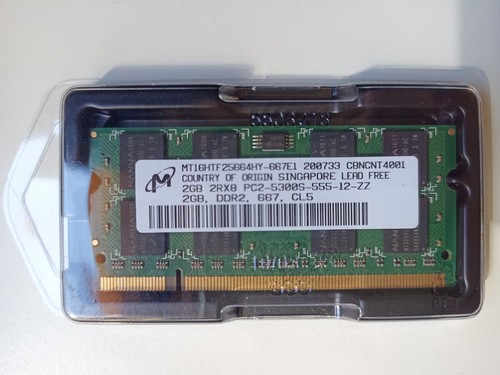 Ram 2gb ddr2 667mhz - ram, pc2-5300s
