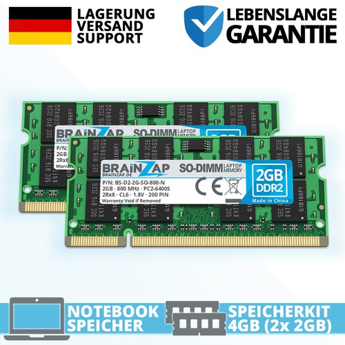 Ram ddr2 so - 4, gb