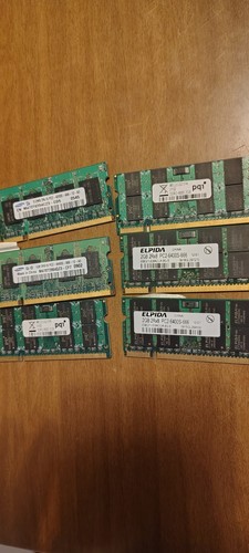 Ram laptop ddr2 - laptop, (4x2gb)