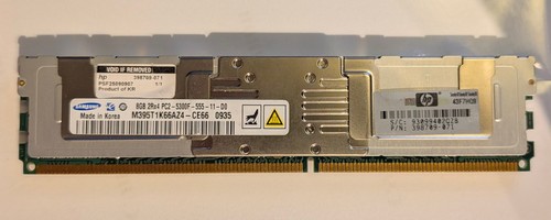 Ram server ddr2 pc2 5300f - server, gb