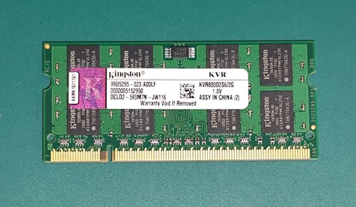 1x2gb memoria ram ddr2 sodimm - 1x2gb,