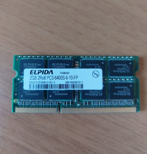 Ram elpida 2gb ddr2 - ram,