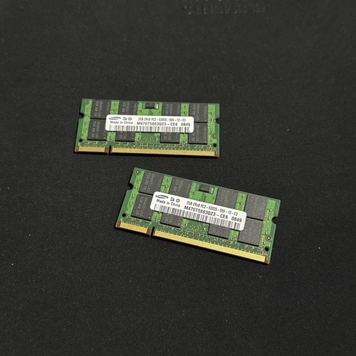 Coppia dimm ddr2 - [so-dimm, sdram