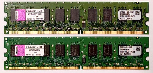 Memoria ram ddr2 4gb - ram, 2x
