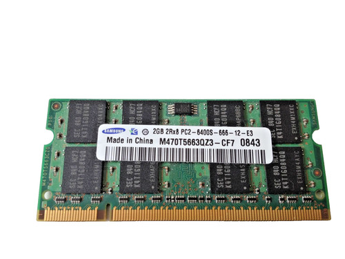Ram samsung 2gb ddr2 pc2 - samsung,
