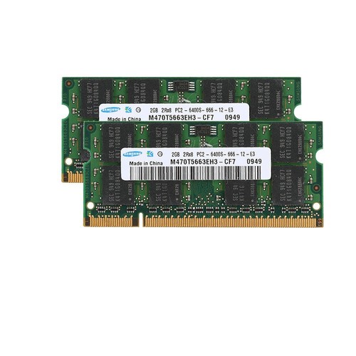 4gb 2gb pc2 6400s - pc2-6400s, ddr2