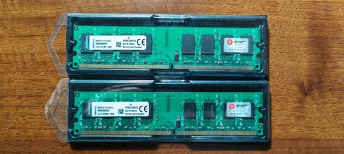 Memoria ram kingston 2 - 4, x