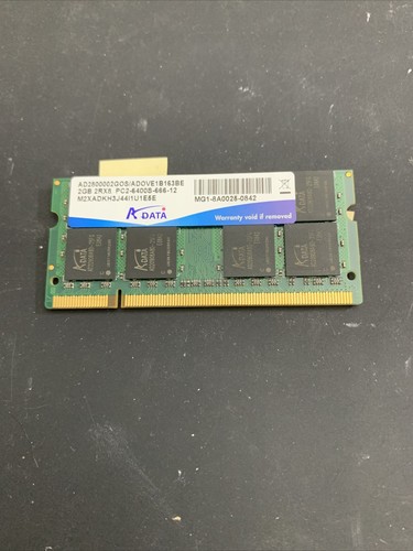 Ram adata 2gb pc2 6400 - adata,