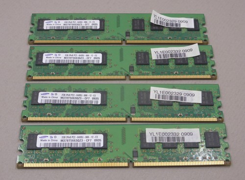 Ram ddr2 dimm - 8,