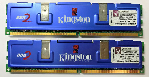 Kingston hyperx - gb, (2x1