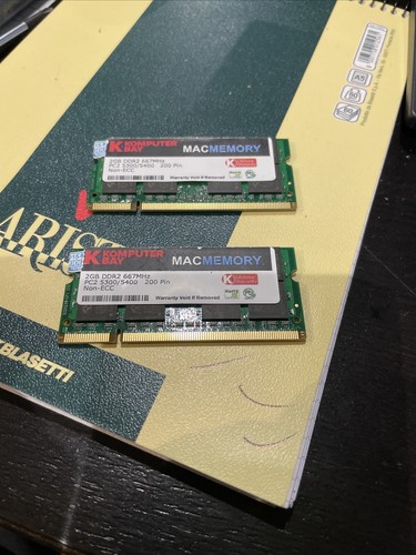 Memoria ram 2gb pc2 - ram, pc2-5300s