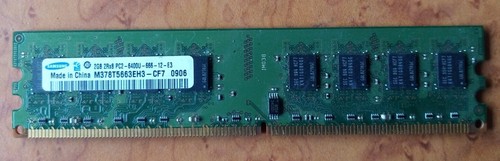 Pc2 6400u ddr2 - pc2-6400u, 2x2