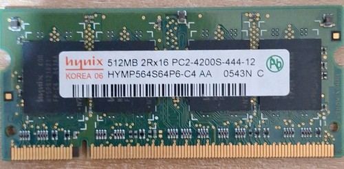 Lotto ram hynix - hynix, 512mb