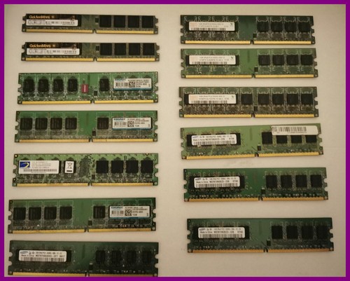 Ram varie computer 1gb - ram,