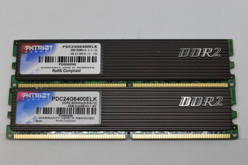 Patriot pc2 6400 - (2x2, gb)