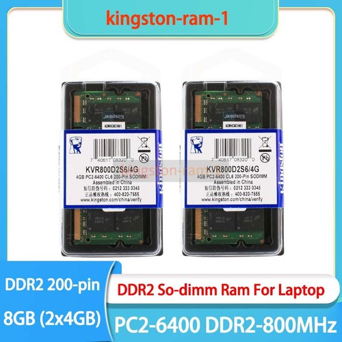 Pc2 6400 ram - (2x4,