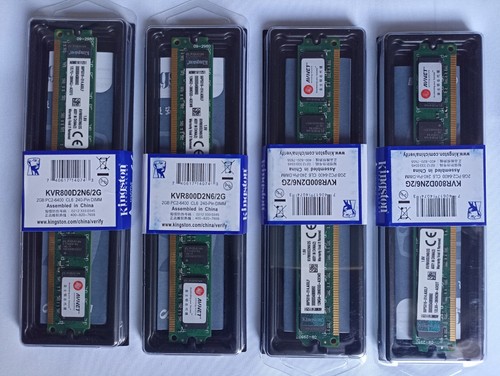 Kingston 8gb ddr2 - 8gb,